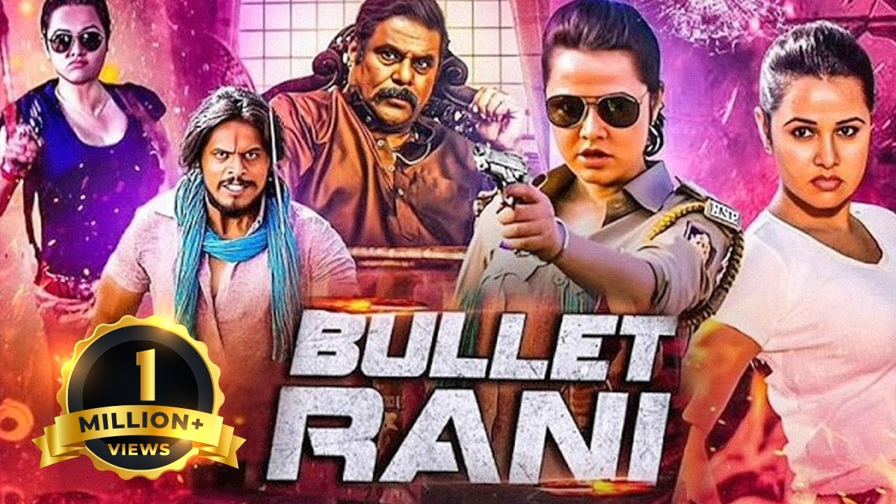 Bullet Rani - Hindi Dubbed Full Movie - Avinash, Ravi Kale, Nishi Kothari, Priyanka Kothari, Kuri