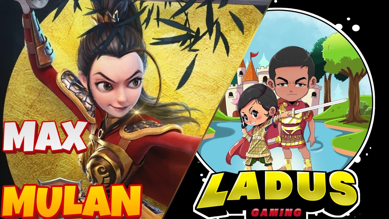 Mulan : The Best Gold Key Legendary Commander in Rise of Kingdoms