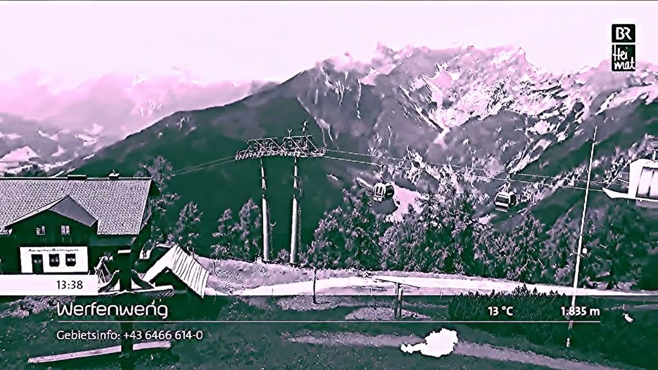 Peter Alexander ; Orch. Paul Kuhn - Wie Böhmen noch bei Öst´rreich war(Panoramabilder BR-Livestream)
