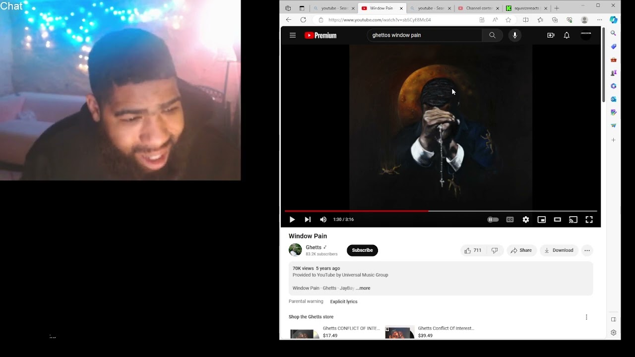 Ghetts - Window Pain |Reaction