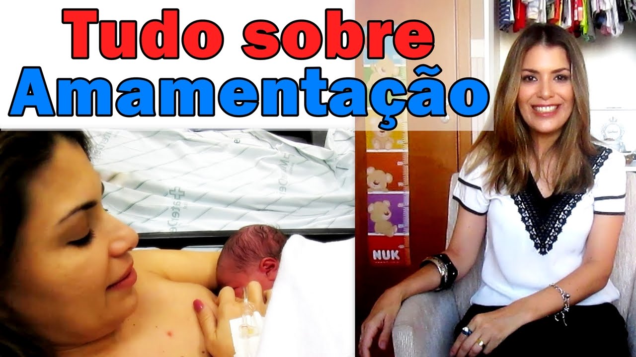 Amamenta&ccedil;&atilde;o e complemento - Como amamentar o seu beb&ecirc;