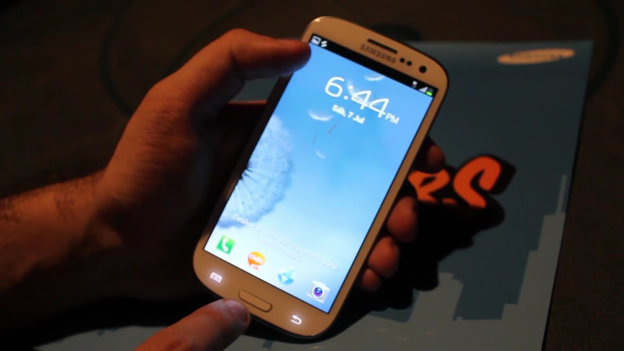 Samsung Galaxy S3 - Trucos, Novedades, Analisis Completo, Review Español