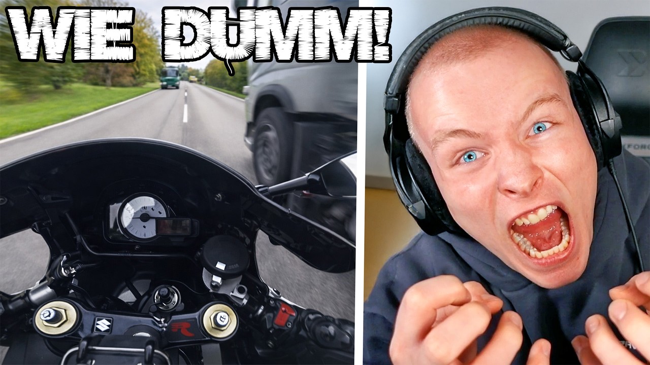 TIKTOKER ZEIGT PURE DUMMHEIT! WIESO MACHT MAN SOWAS😡| MotoPeer reagiert