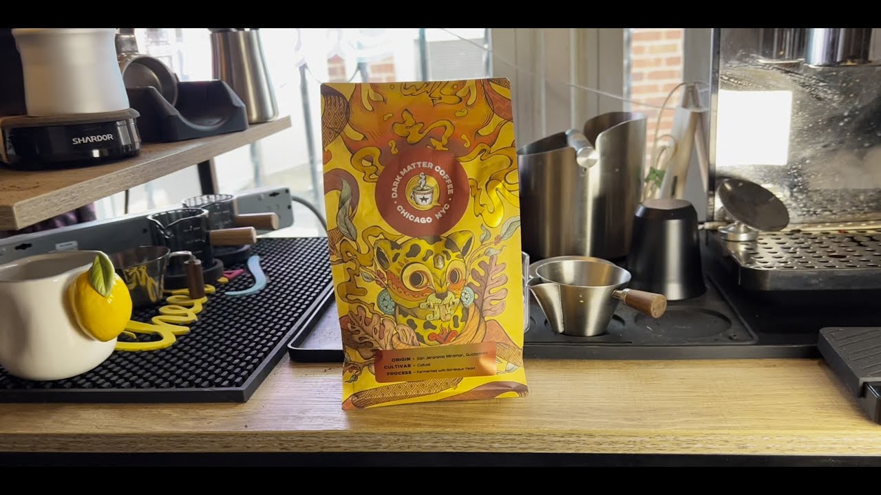 CATUAI Bourdeaux Yeast Ferment #coffeebeans #espresso #gemilai