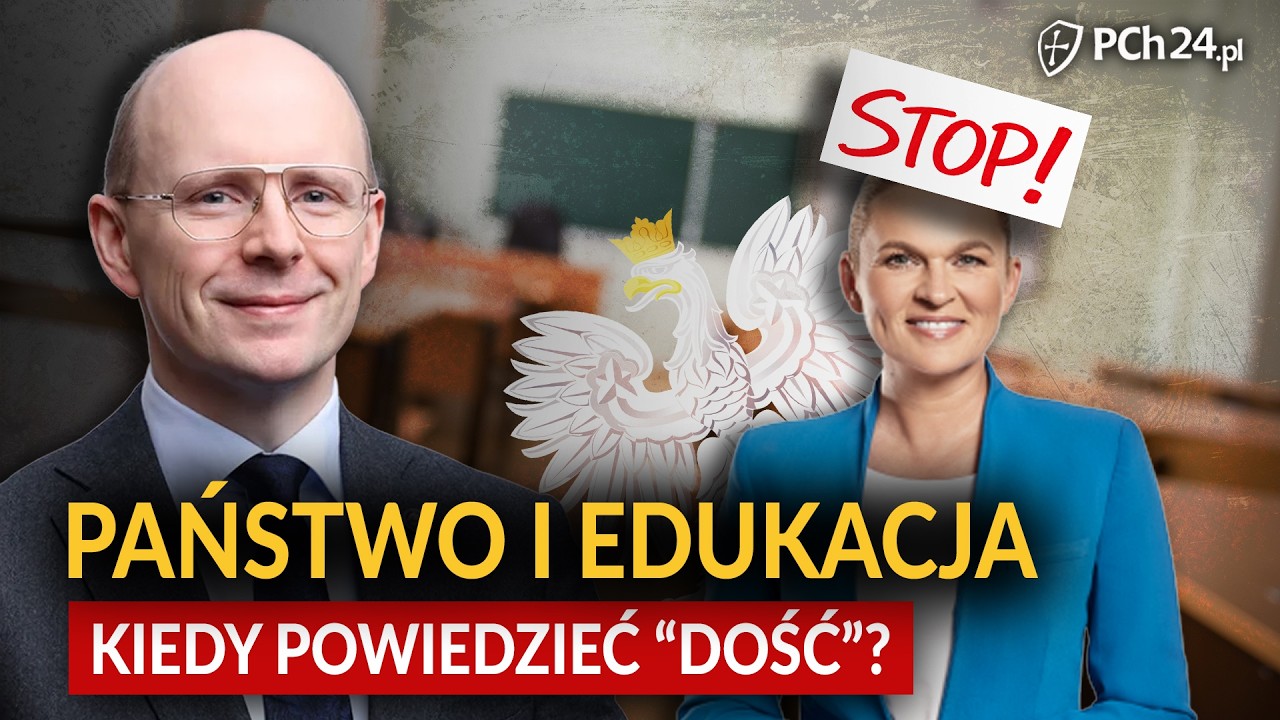 JERZY KWAŚNIEWSKI: PAŃSTWO I EDUKACJA. KIEDY MAMY POWIEDZIEĆ 