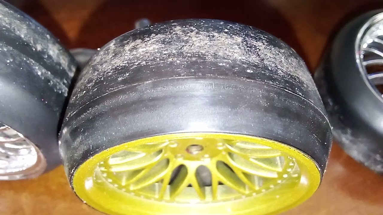 Ruedas de drift comparación 