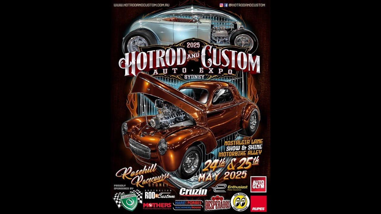 Hot Rod & Custom Auto Expo 2025