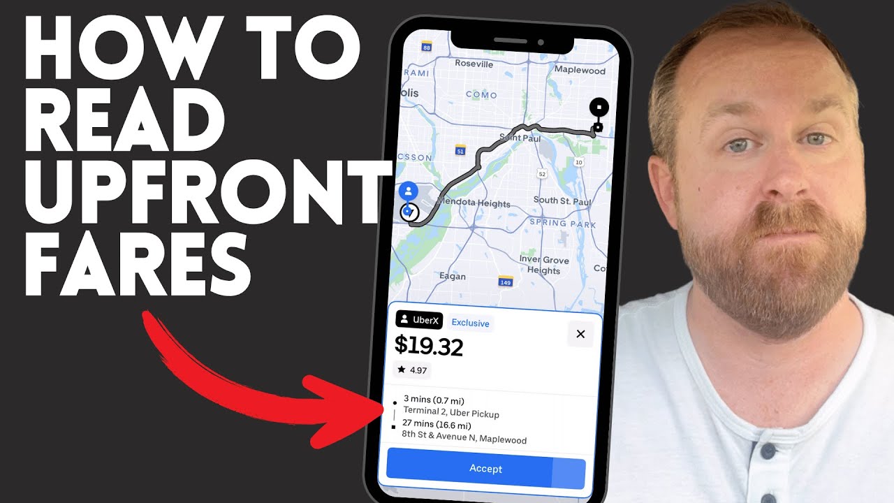 How to Read the Uber Upfront Fare Screen 2025 Update