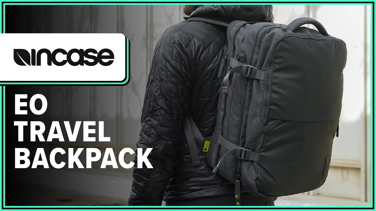 Incase EO Travel Backpack Review (Initial Thoughts)