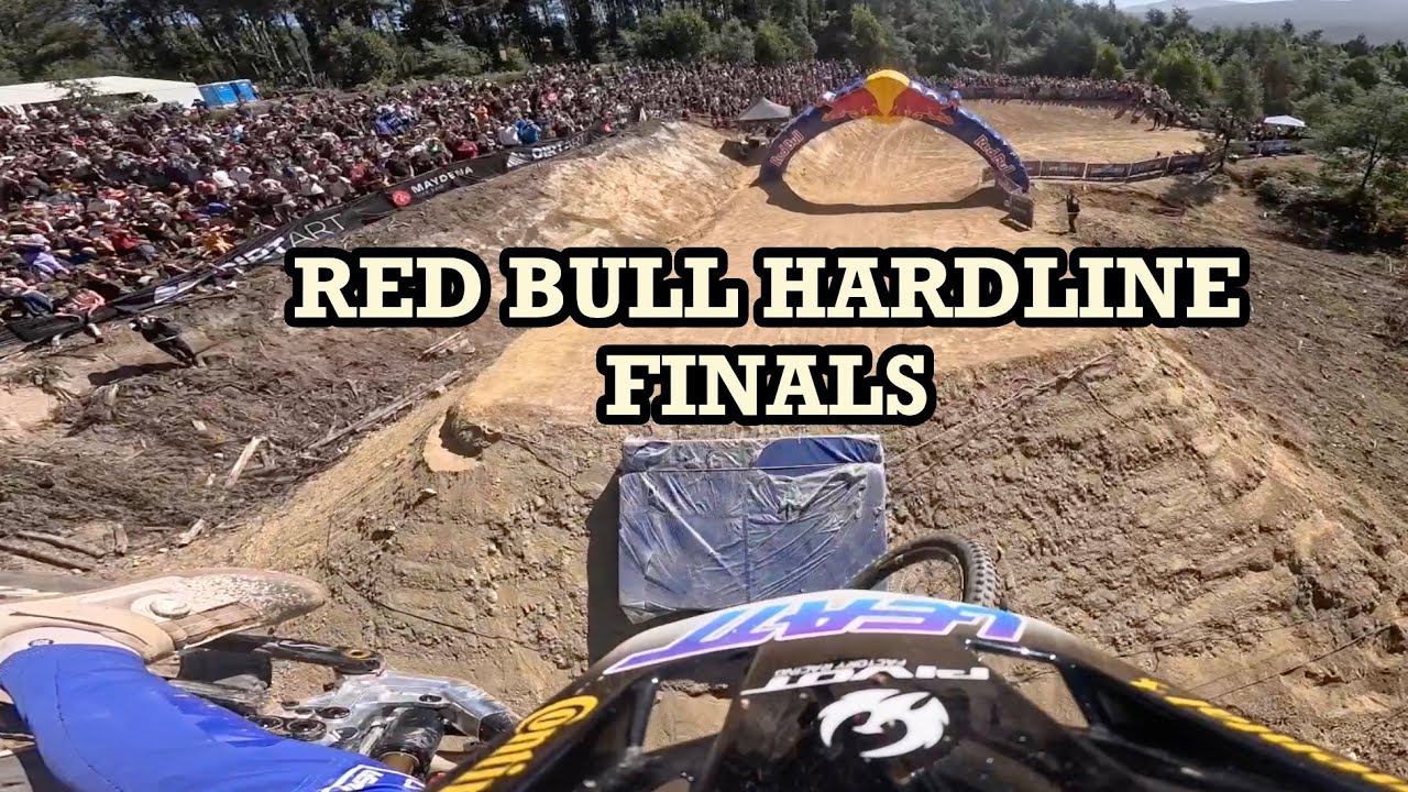 RED BULL HARDLINE TASMANIA FINALS !