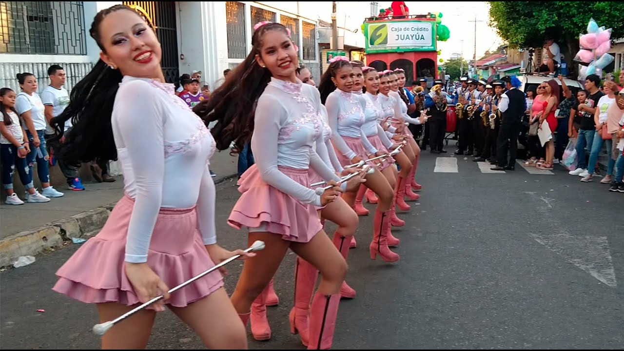 Sonzacate Latín Sound | Desfile Correo Sonsonate 2024