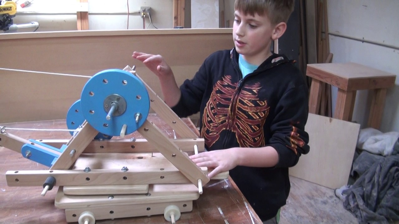 model crane and over turning moment elliot apatov