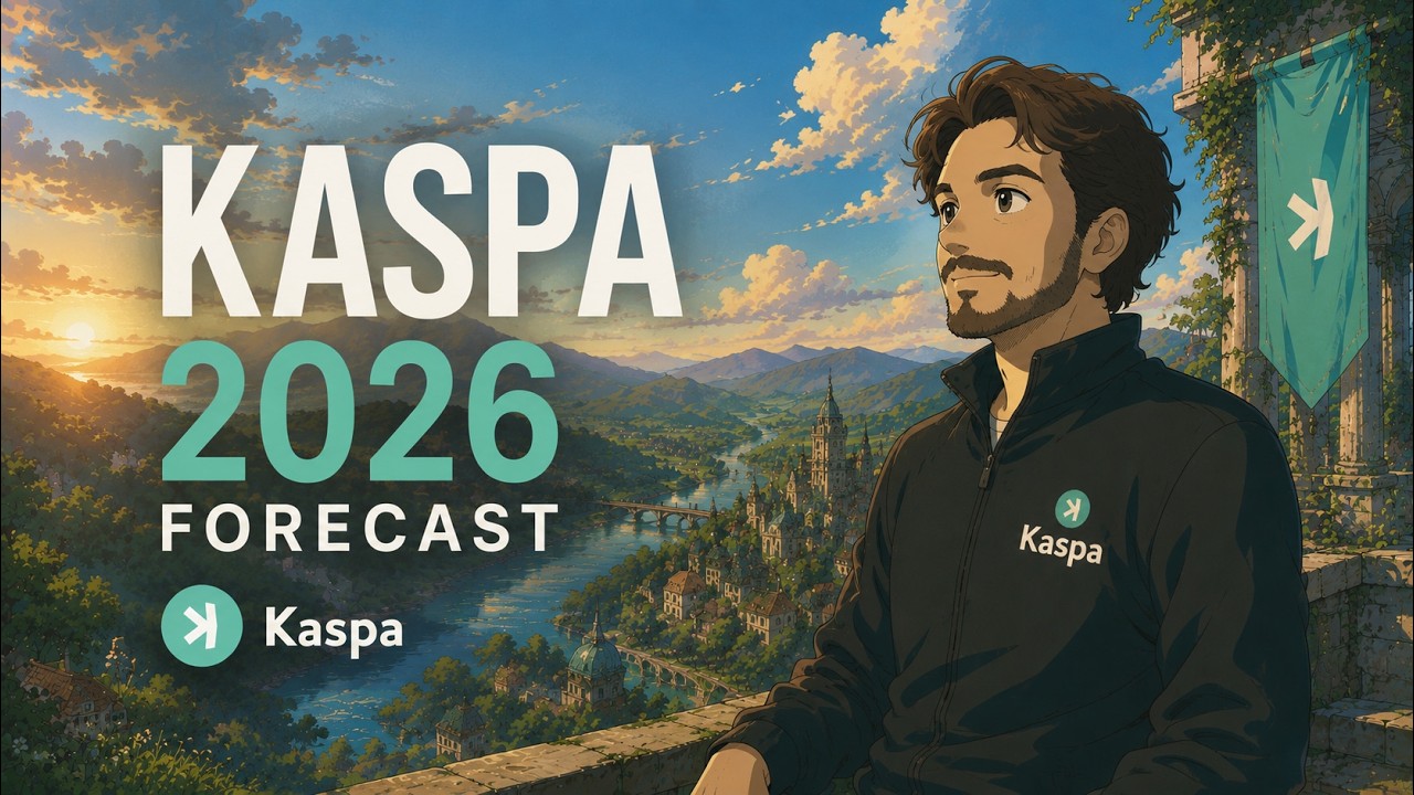 Цена акций Kaspa вырастет до 1 доллара в 2026 году? Полный квартальный прогноз цен.