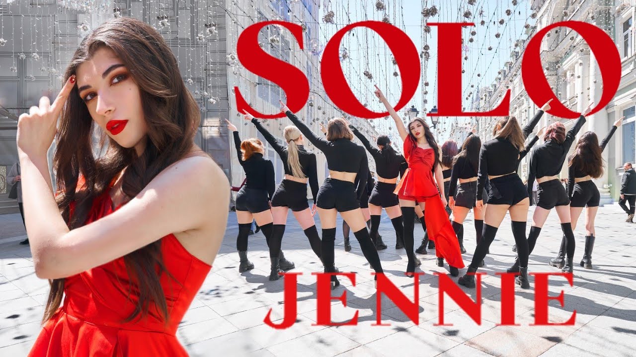 [K-POP IN PUBLIC RUSSIA | ONE TAKE] JENNIE - SOLO (+intro)  dance cover by C.R.A.Z.Y.