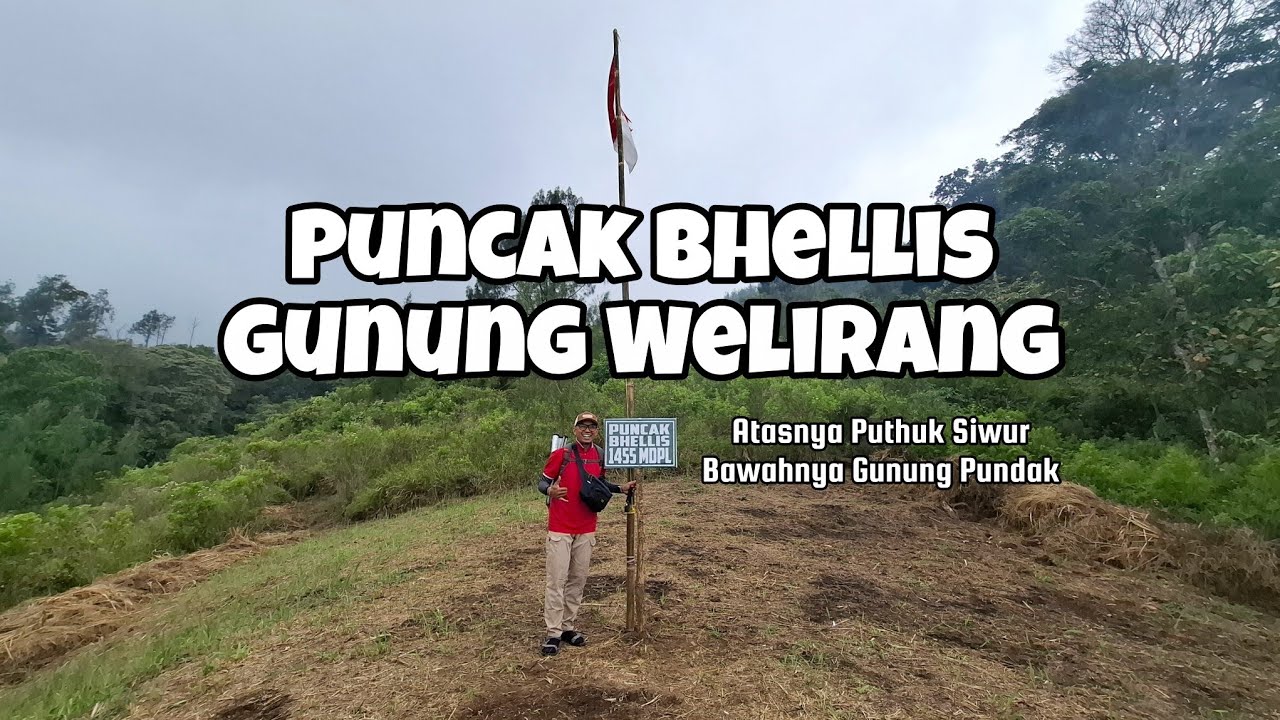 Pendakian PUNCAK BHELLIS Gunung Welirang Pacet Mojokerto‼️ Antara Puthuk Siwur dan Gunung Pundak⁉️