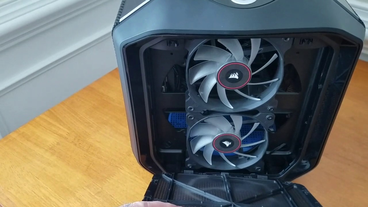 Corsair 380t gaming pc build Asus strix 1070