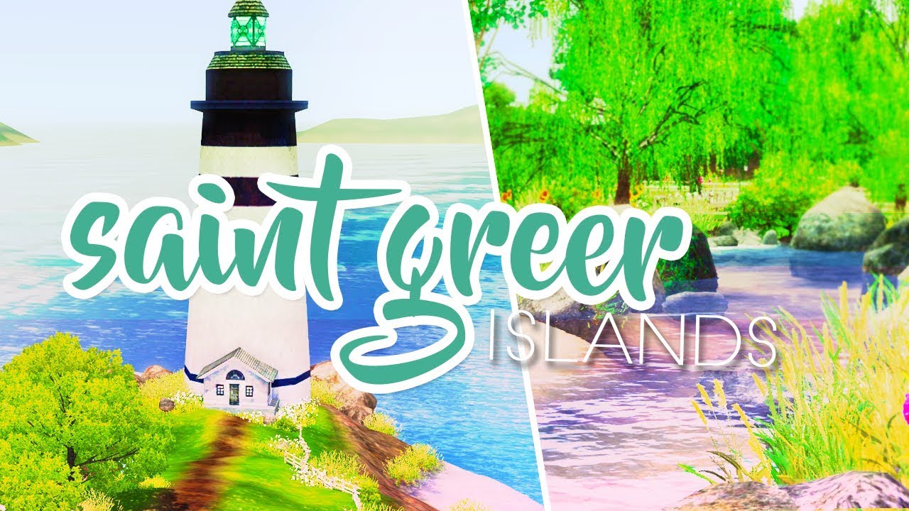 SAINT GREER ISLANDS // The Sims 3: World Overview