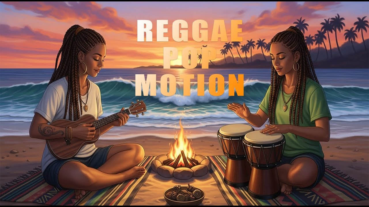 Reggae Pop Ballad | Sunset Serenade of Passion and Peace in Island Vibes