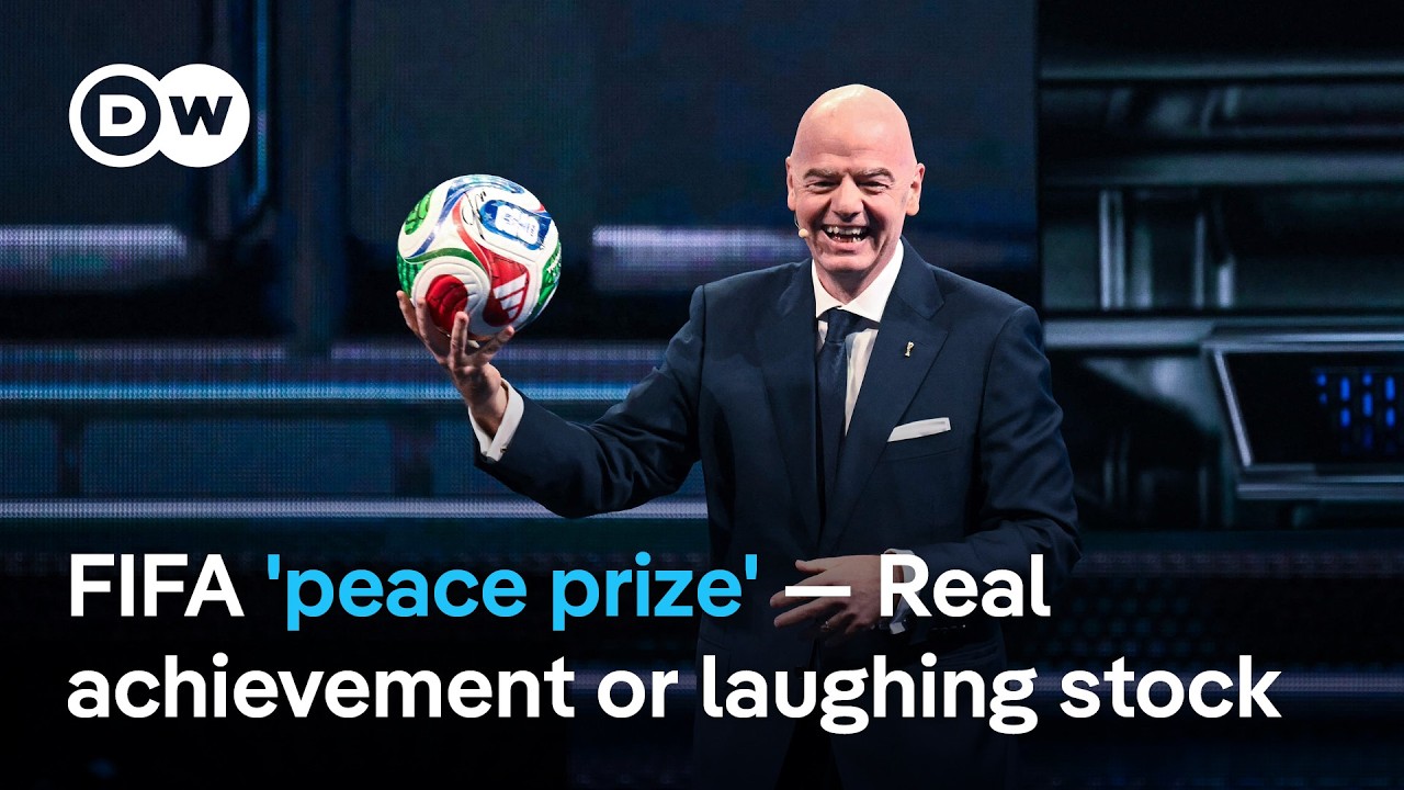 Trump likely recipient of new FIFA 'peace prize:' Why many are calling it a farce | DW News