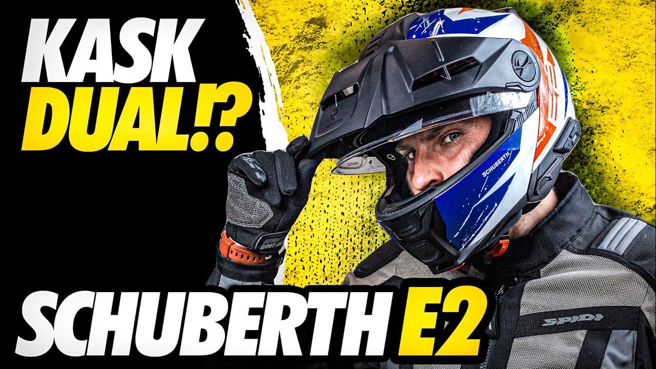 Schuberth E2 - 1 kask, WIELE możliwości!