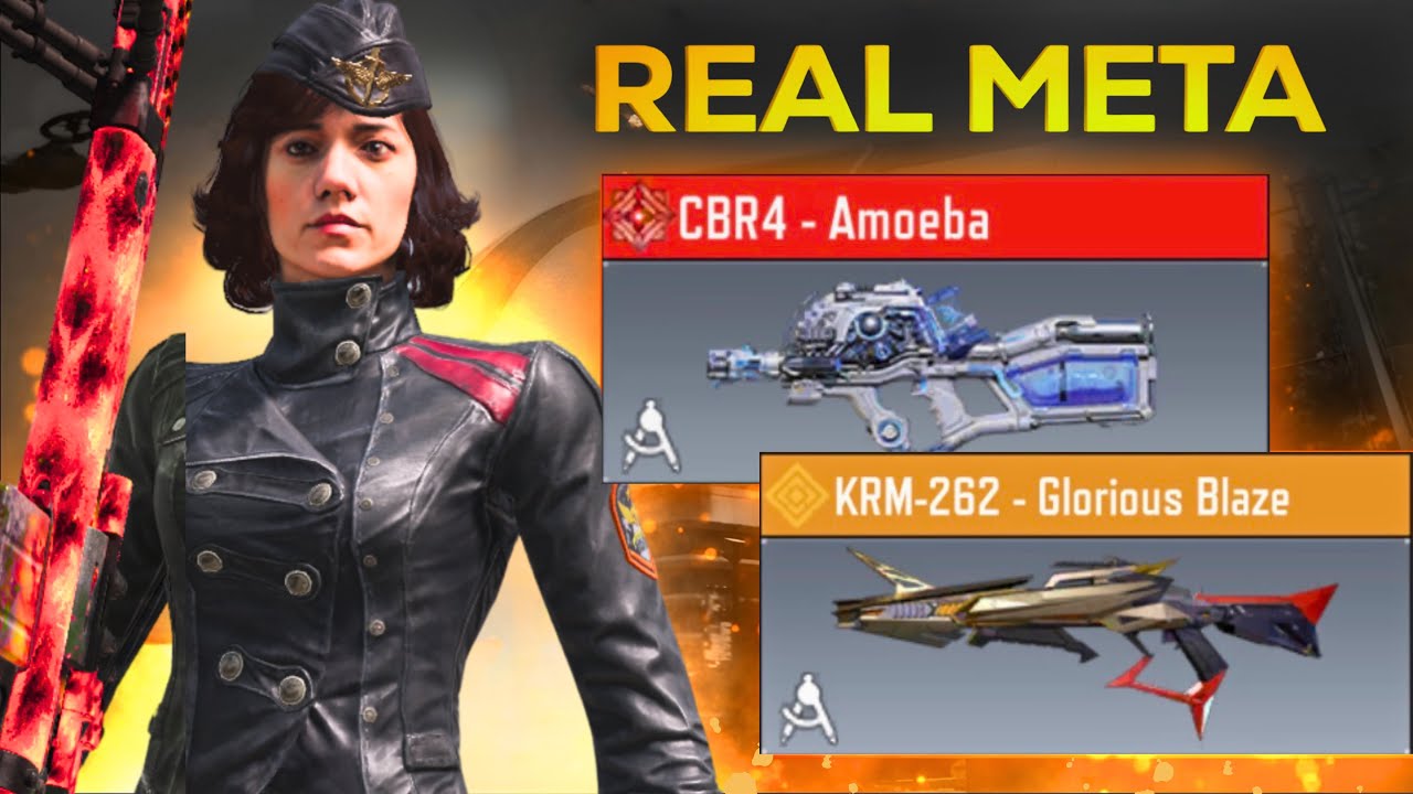 *BUFFED CBR AMOEBA AND KRM 262 GLORIOUS COMBO & LOADOUT IN SEASON 9 IS UNSTOPPABLE* | SOLO vs SQUADS