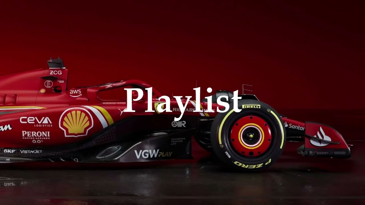 [Playlist] F1 | Slow is smooth, smooth is fast