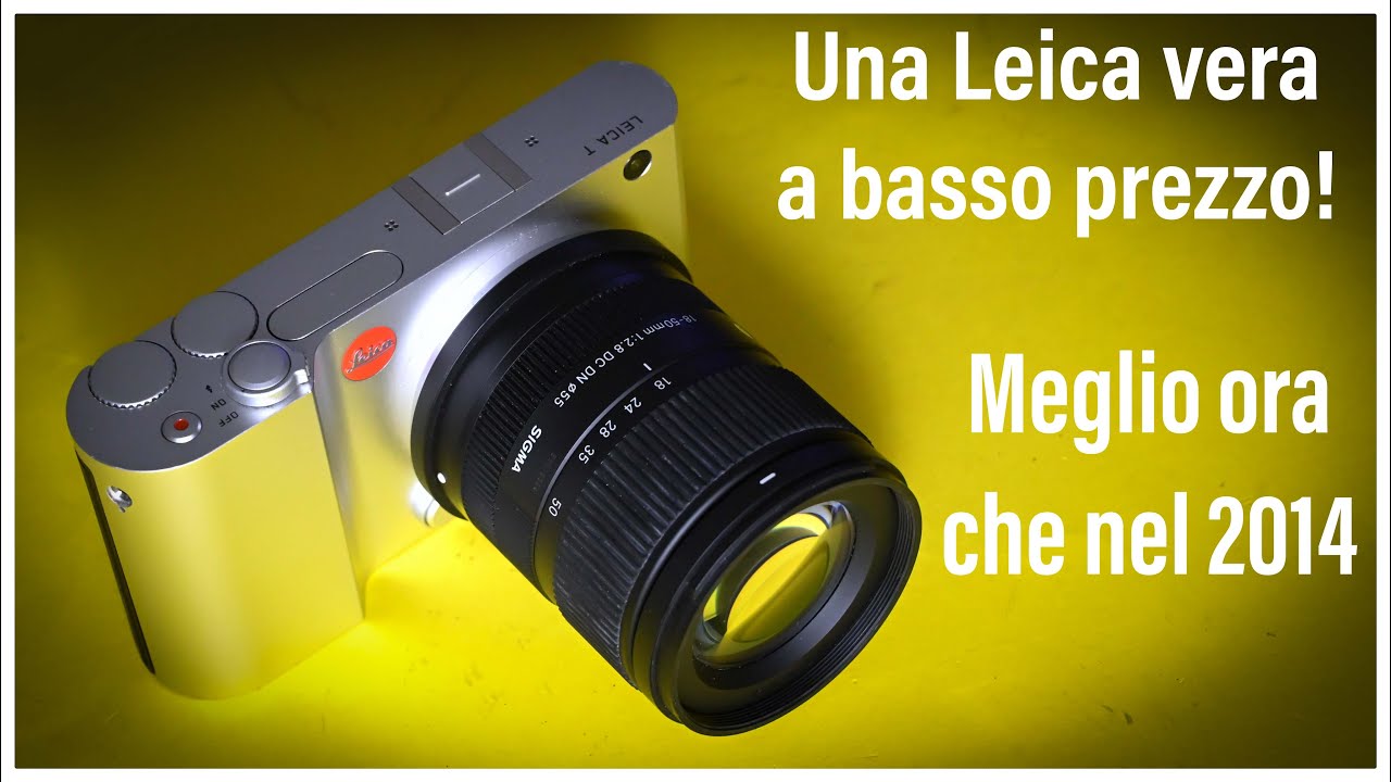 La porta d'ingresso economica per il mondo LEICA