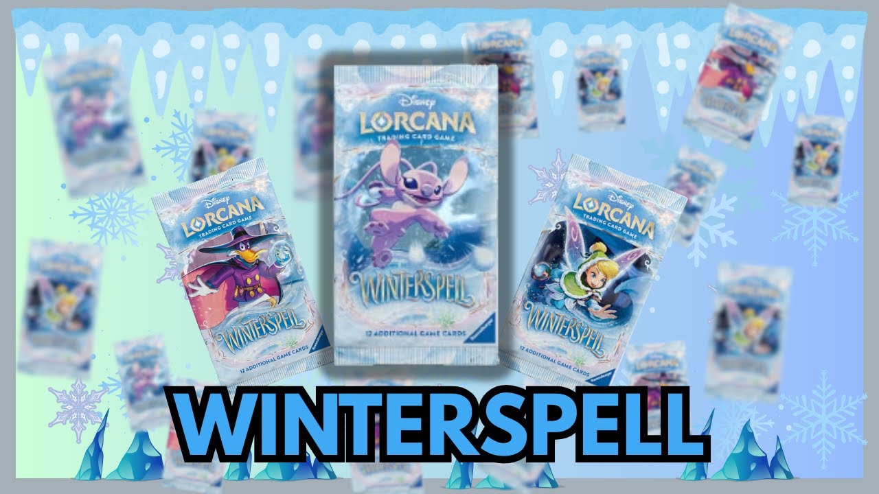 Этот сет вот-вот потрясёт Лоркану ❄️ Раннее зимнее заклинание (открытие Лорканы)