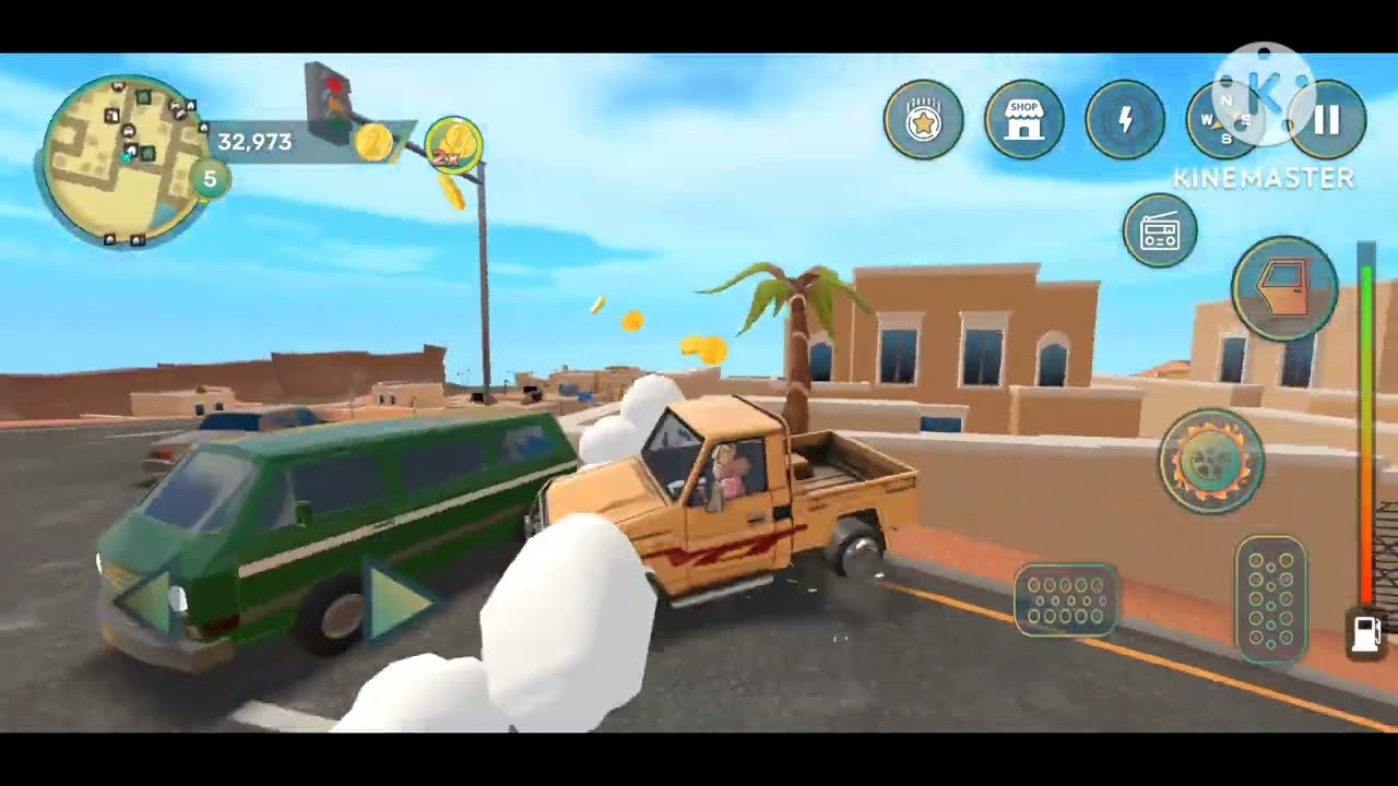 the chase hit n run 🏃&zwj;♂️ #pkgames #youtube #videogame