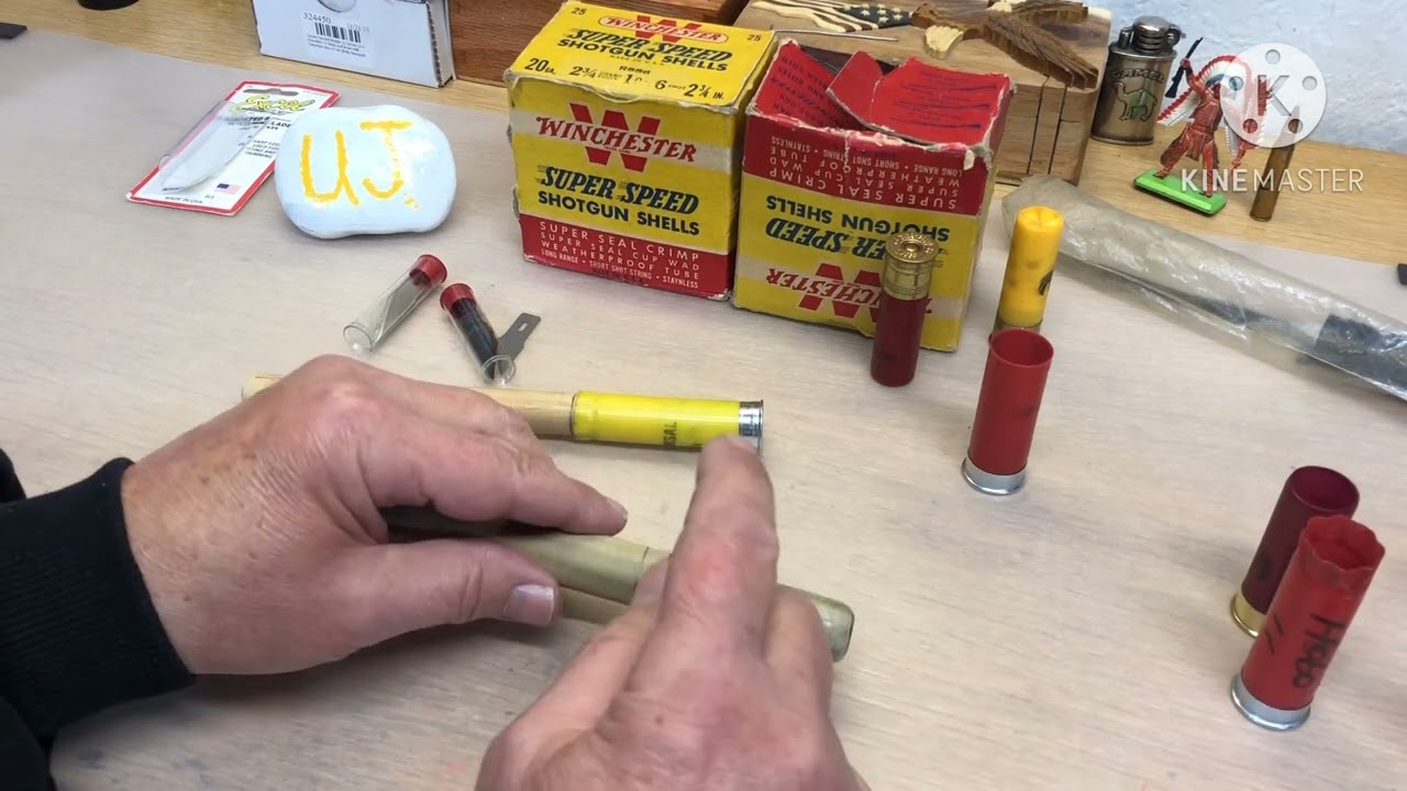 An easy shotgun hull trimmer