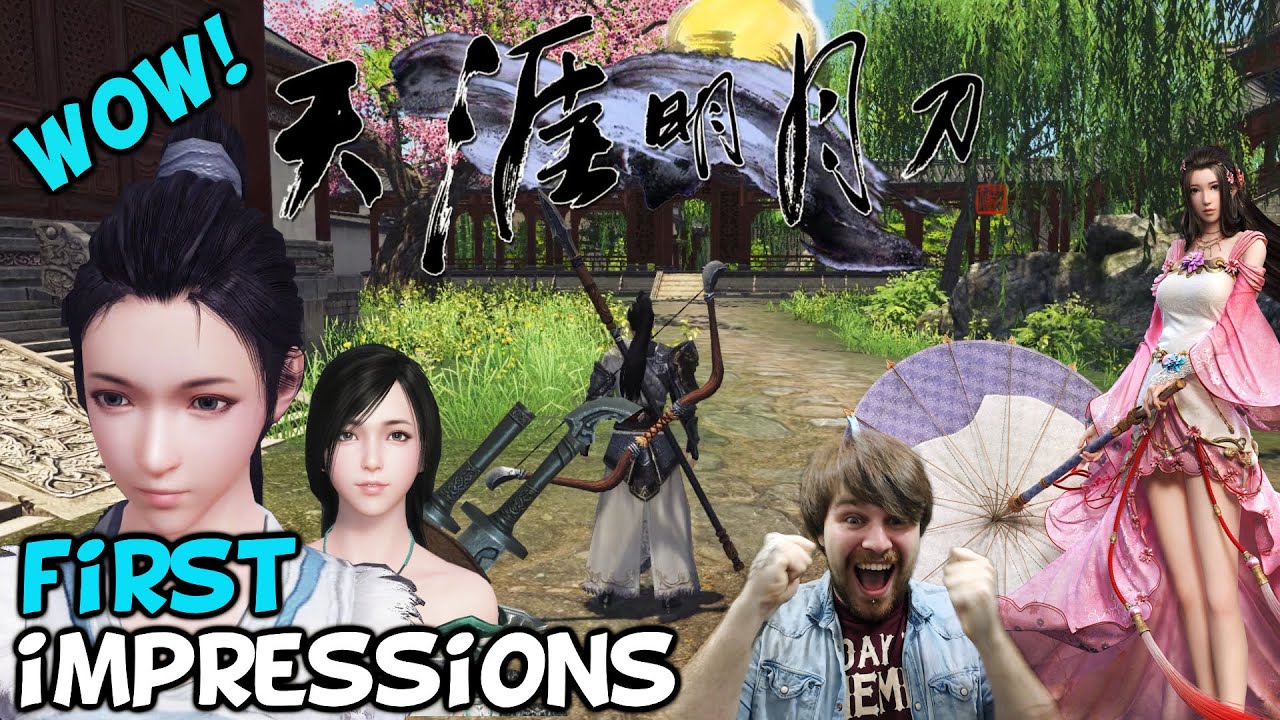 Moonlight Blade MMORPG First Impressions 