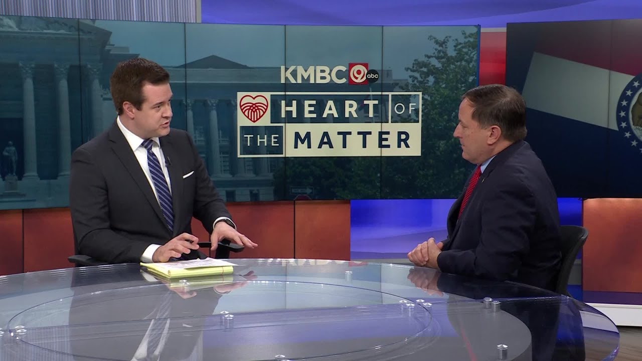FULL INTERVIEW: Jay Ashcroft, candidate for Missouri Governor