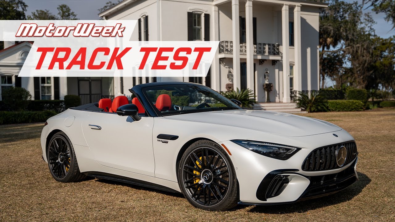 2023 Mercedes-AMG SL63 Roadster | MotorWeek Track Test