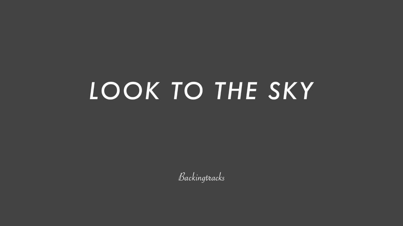 Look To The Sky chord progression - Jazz Backing Track Play Along The Real Book