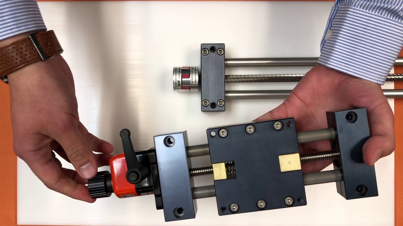 Ventajas de las mesas y actuadores lineales drylin&reg; de igus&reg;