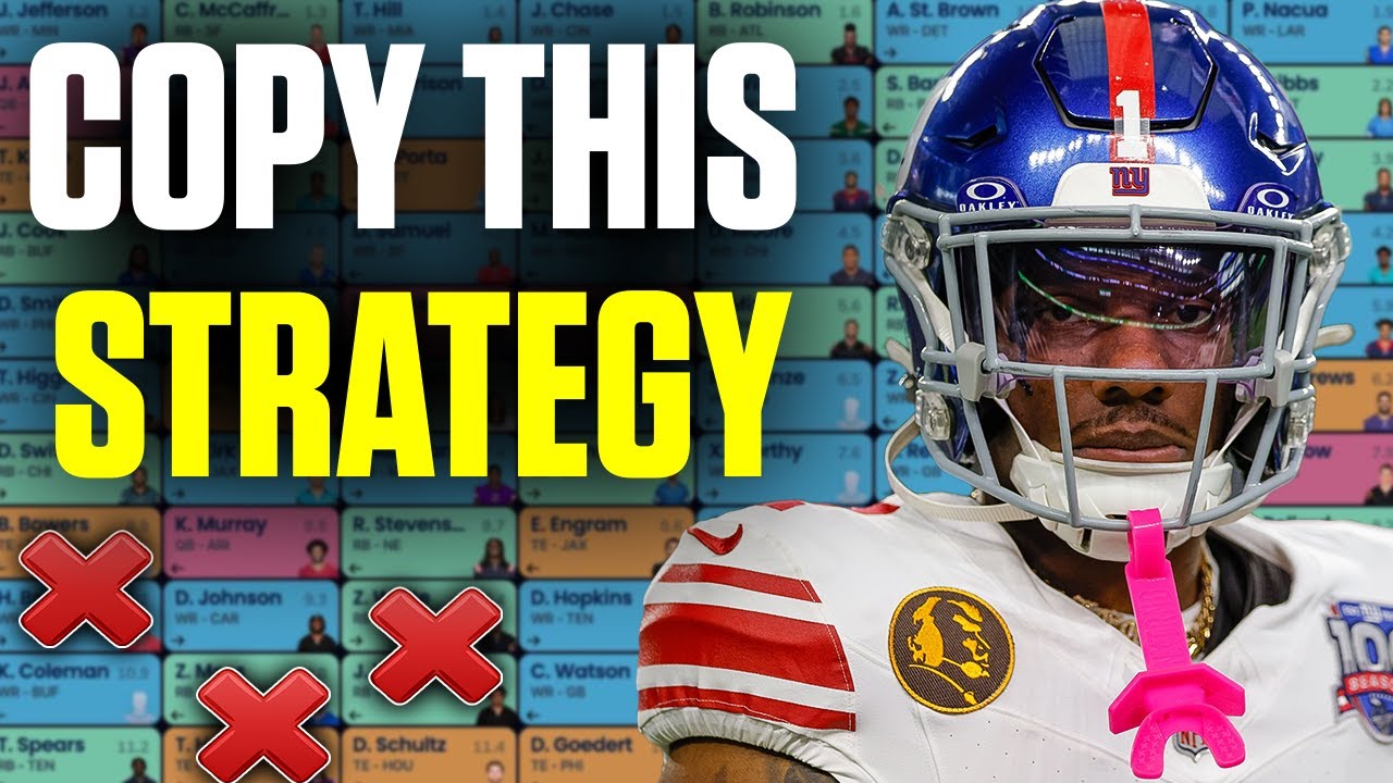 The BEST Dynasty Startup Draft Strategy (Dominate Your Leaguemates)