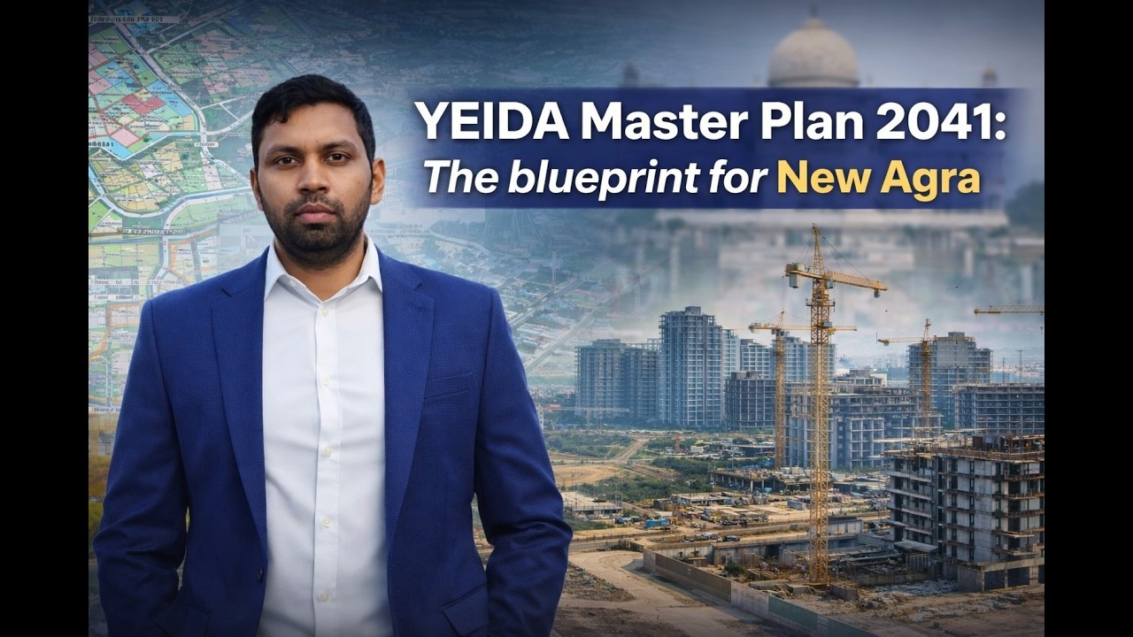 Agra 2.0: Transforming 14,480 hectares of farmland into Urban Center