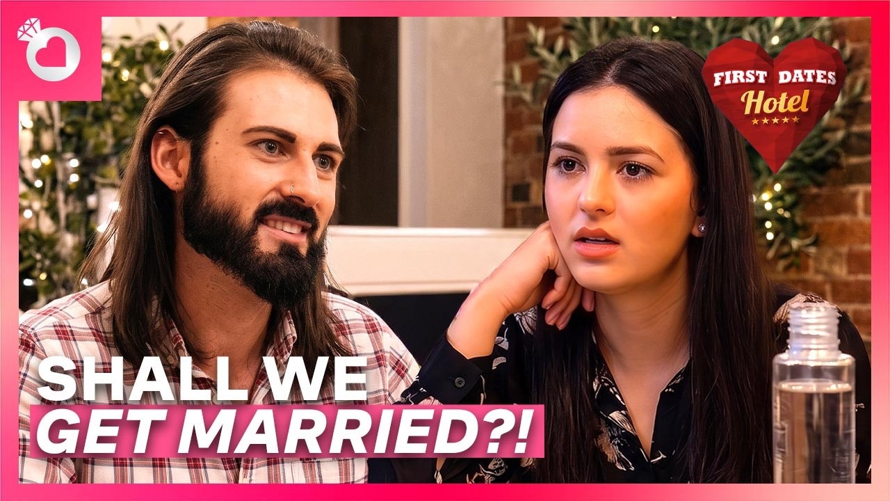 BRUTAL REJECTION For Being TOO KEEN!  First Dates Hotel UK S1E6