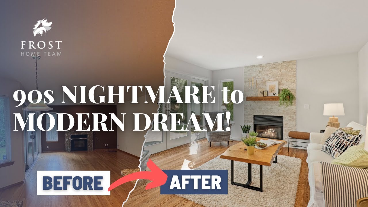 Transforming a 1990s Home with Budget-Friendly Hacks! | North Bend, WA Makeover Tour