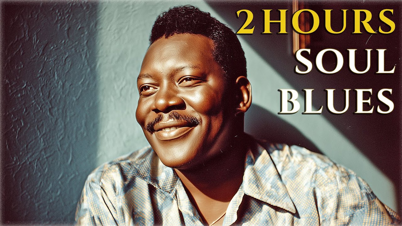🎶💔 2 Hours Classic Soul Blues | Lonely Night Blues – Emotional Ballads of Rain, Touch & Fire