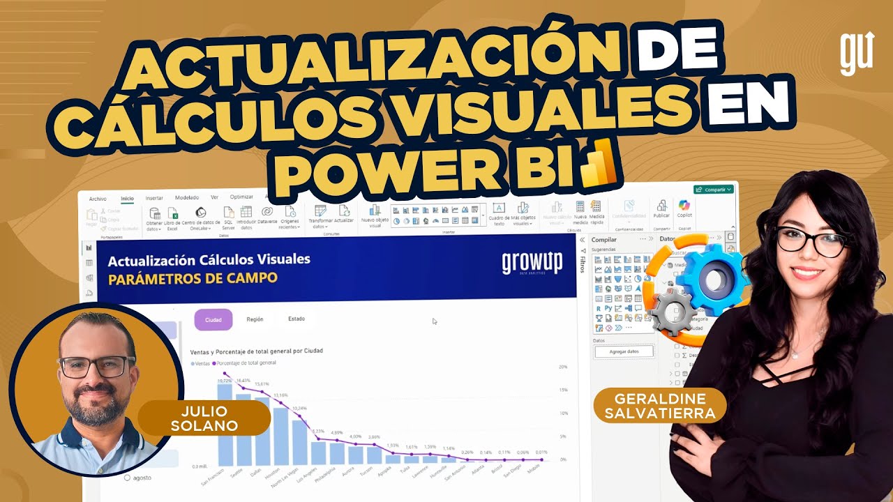 ¡Conoce lo Nuevo de los Cálculos Visuales en Power BI!