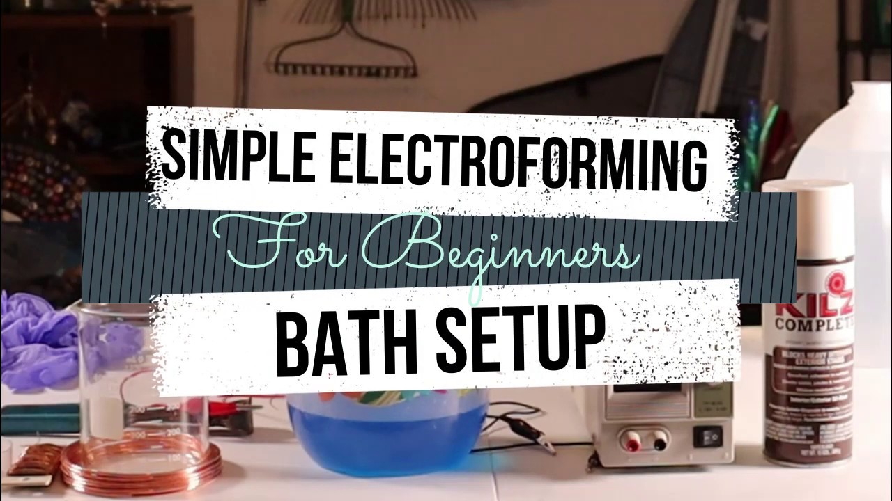 HOW TO Electroform Jewelry