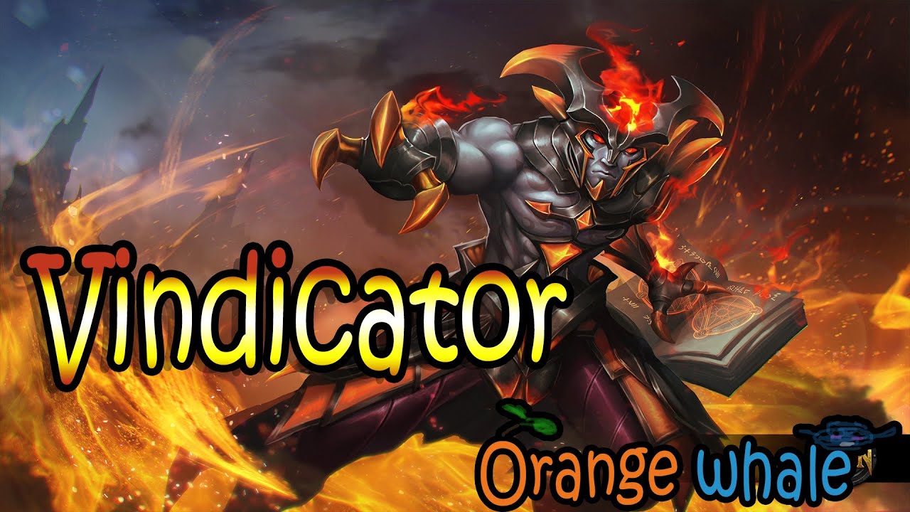 [HON whale] - EP.155 (Rework) Vindicator ใบ้ไปเลยรัวๆไม่ต้องใช้แล้วสกิลเนี่่ยยย