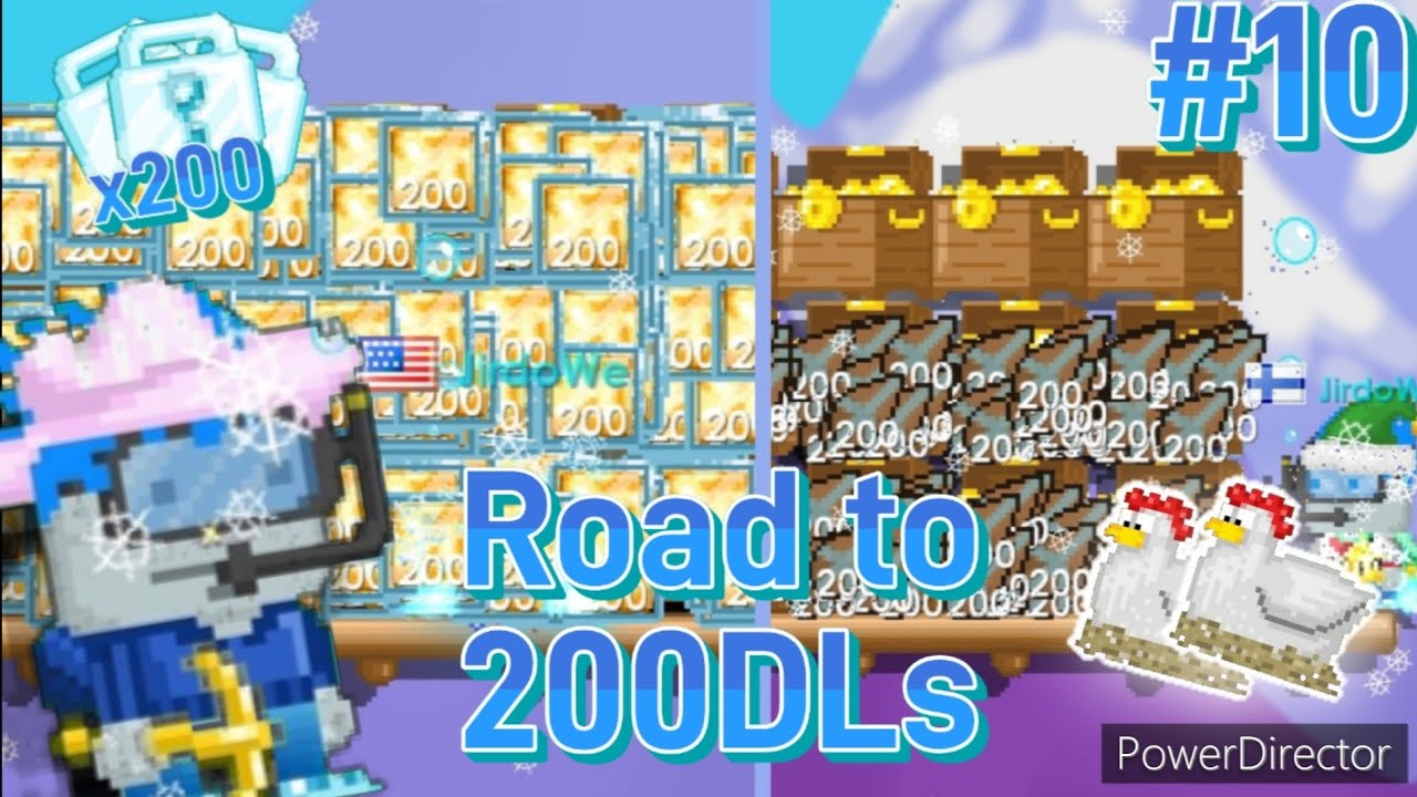 Starting My Biggest Mass Project Ever! | Road to 200DL #10 | Growtopia