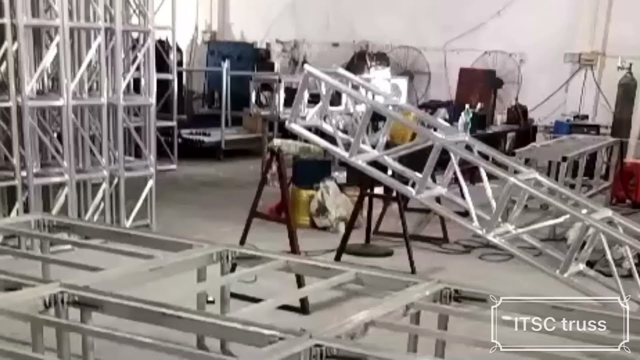 Aluminum Box Truss Alloy  series at factory!