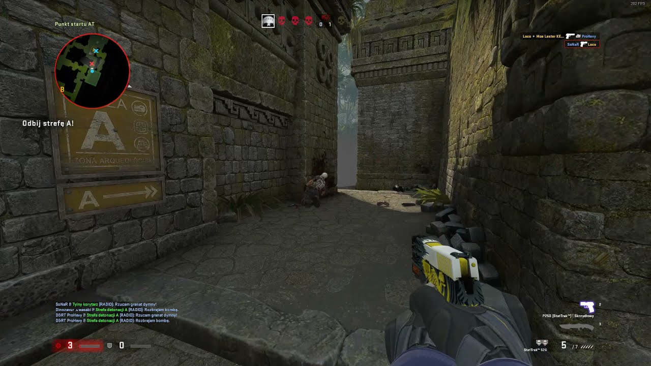 CS:GO Bomb Defuse at 0.000 Seconds