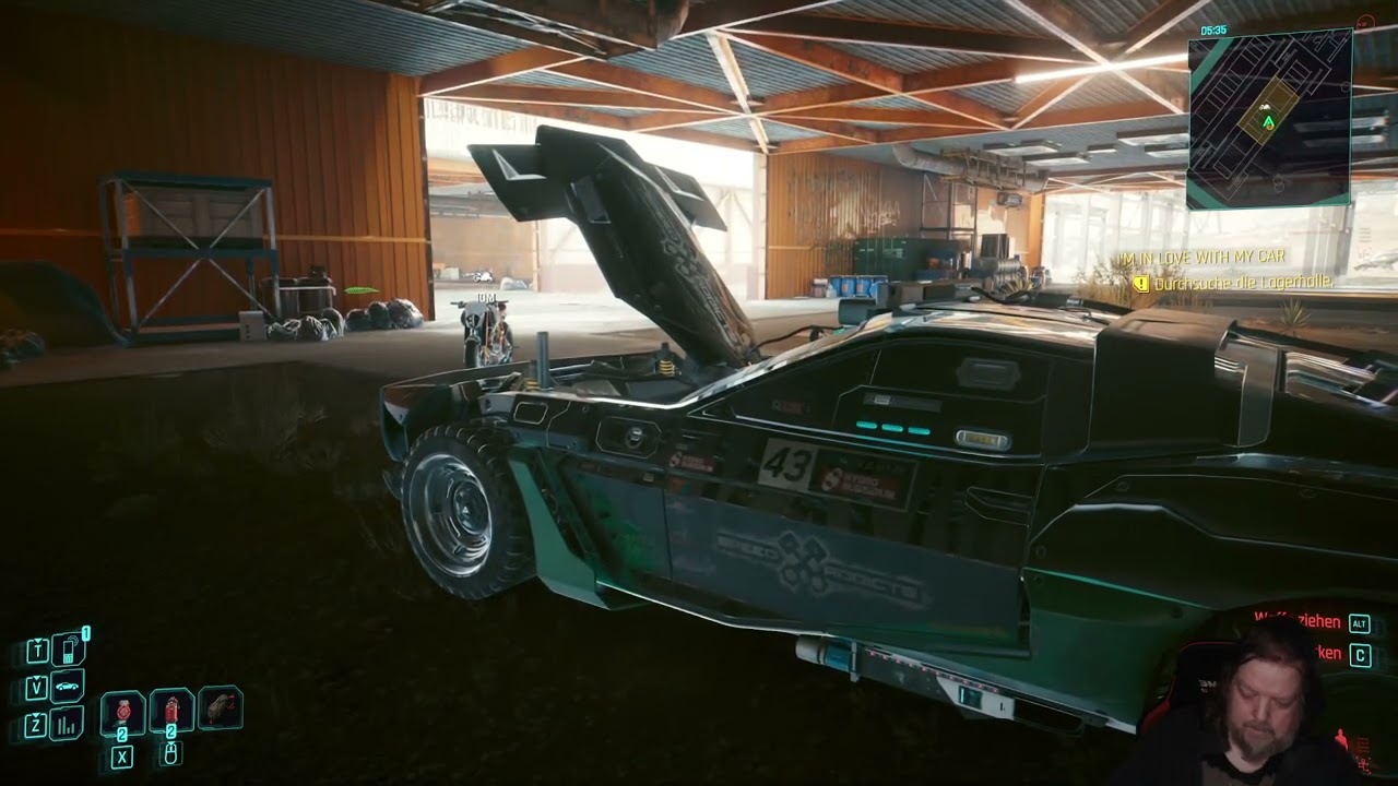 Cyberpunk 2077 &ndash; I'm in Love with My Car | Nebenquest