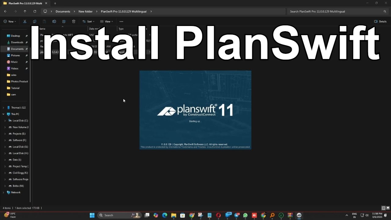 Discover the SECRET to Fast PlanSwift 11 Installation on Windows 11