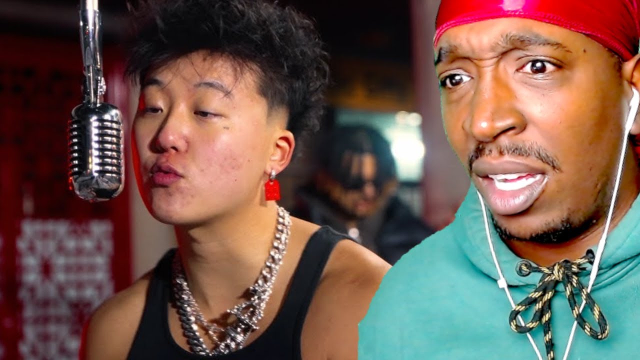 American Reacts To Eric Reprid - SUKI [Live Mic Performance]