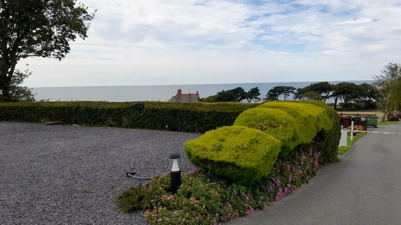 TYDDYN DU TOURING PARK near Conwy - North Wales